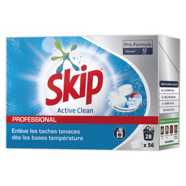 168 tablettes Skip pro biologique  - Fiducial