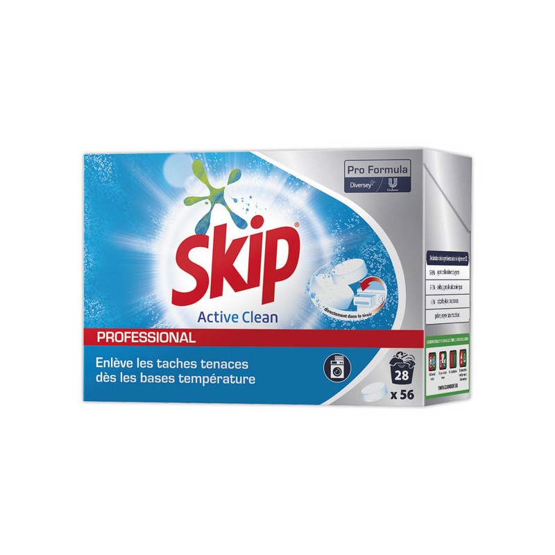 168 tablettes Skip pro biologique  - Fiducial