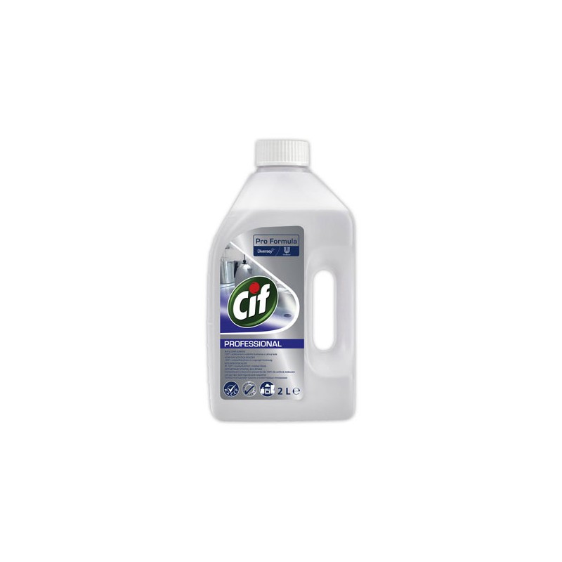 Détartrant cuisine pro CIF 2 litres  - Fiducial