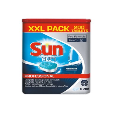 200 tablettes SUN tout en 1 XXL  - Fiducial