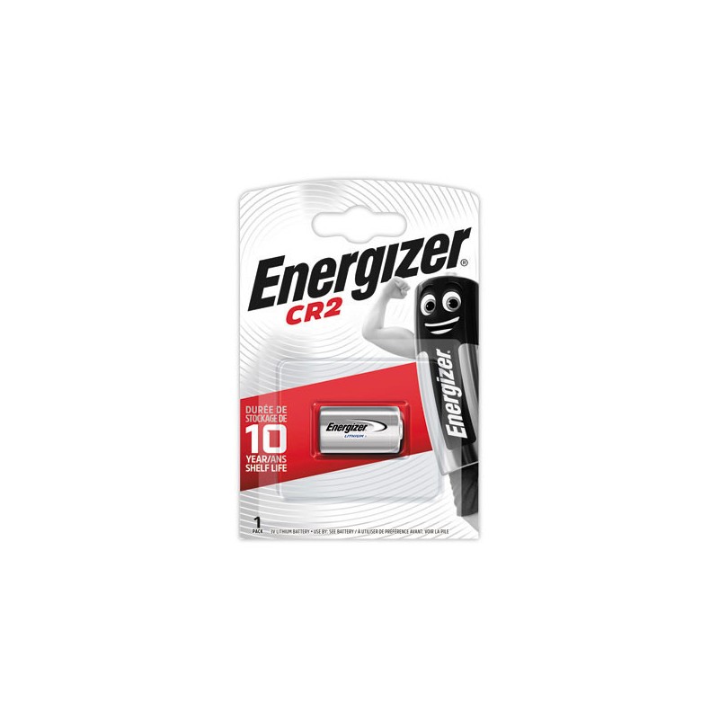 Pile lithium ENERGIZER CR2 (3V)  - Fiducial