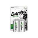 Piles rechargeables ENERGIZER Power Plus HR14 (C)  x2 - Fiducial