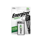 Pile rechargeable ENERGIZER Power Plus9V 175 mAh  - Fiducial