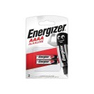 Piles alcalines ENERGIZER Miniatures AAAA (1,5V)  x2 - Fiducial