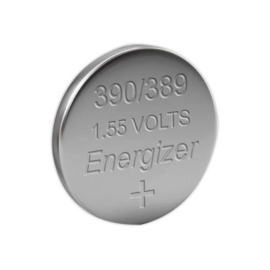 Pile oxyde d'argent ENERGIZER 390/389 (1,55 V)  - Fiducial