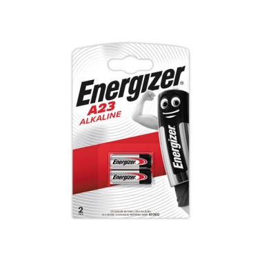 Piles alcalines ENERGIZER A23 (12V)  x2 - Fiducial