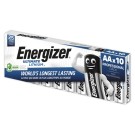 Piles lithium ENERGIZER Ultimate L91 B2B (AA)  x10 - Fiducial
