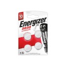 Piles lithium ENERGIZER Ultimate CR2032 (3V)  x4 - Fiducial