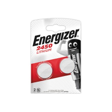 Piles lithium ENERGIZER CR2450 (3V)  x2 - Fiducial