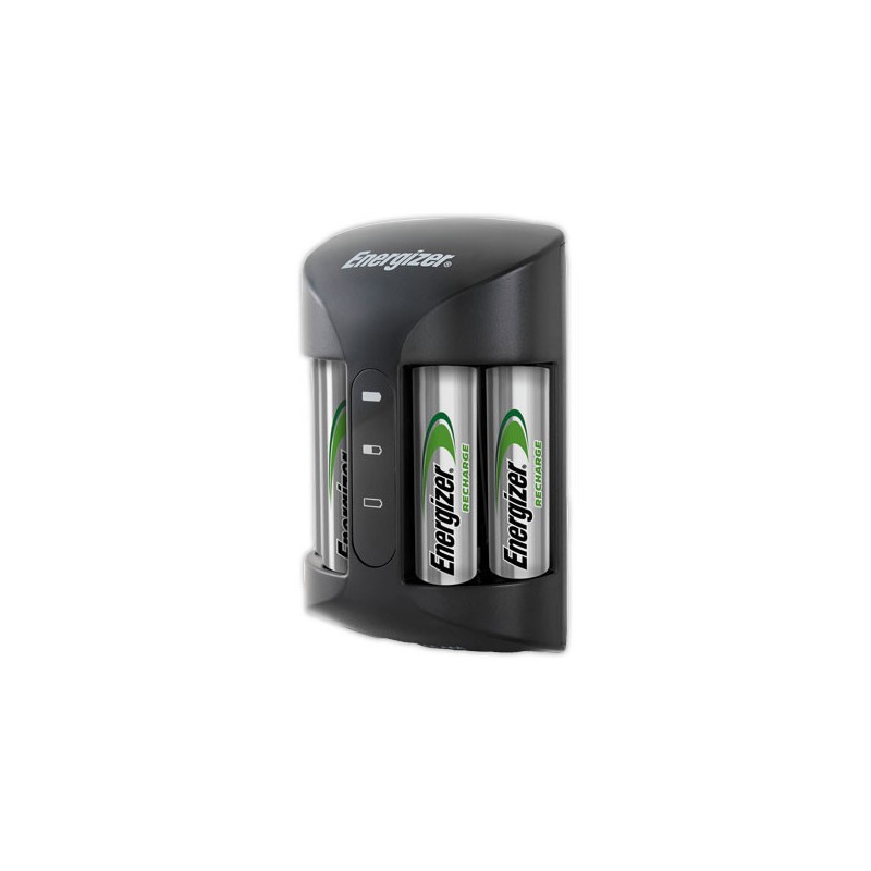 Chargeur 4 accus ENERGIZER - AA AAA Intelligent  - Fiducial