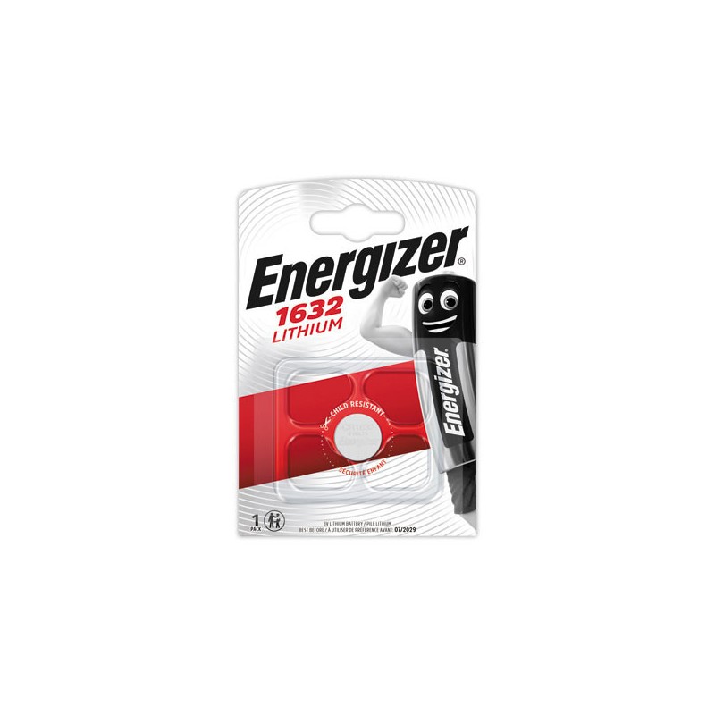 Pile lithium ENERGIZER Min CR1632 (3V)  - Fiducial