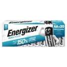Piles alcalines ENERGIZER Max Plus LR6 (AA)  x20 - Fiducial