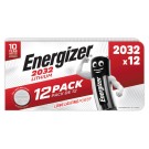 Piles lithium ENERGIZER Ultimate CR2032 (3V)  x12 - Fiducial