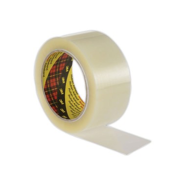 Rouleaux d'adhésifs transparents 3739-55 microns-50mm X 66 m  x36 - Fiducial