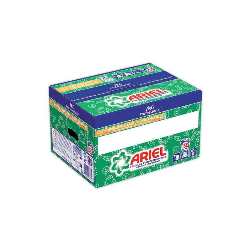 Seau de 150 doses de lessive ARIEL Professionnel  - Fiducial