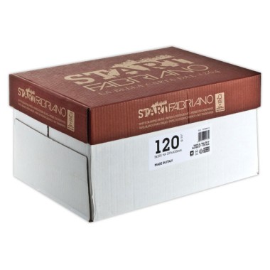 Feuilles de papier dessin blanc format 29,7 x 42 cm - 120 g  x250 - Fiducial