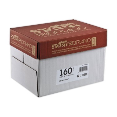 Feuilles de papier dessin blanc formatA4 - 160 g  x200 - Fiducial