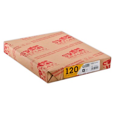 Feuilles de papier dessin blanc format raisin (50 x 65 cm) - 120 g  x250 - Fiducial
