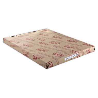 Feuilles de papier dessin blanc formatraisin (50 x 65 cm) - 240 g  x125 - Fiducial