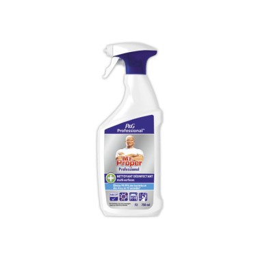Nettoyant Désinfectant 4en1 Mr Propre 750 ml  - Fiducial