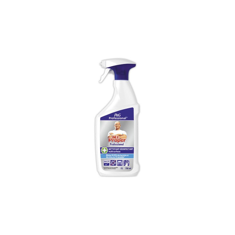 Nettoyant Désinfectant 4en1 Mr Propre 750 ml  - Fiducial