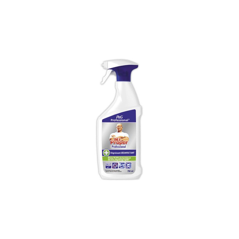Dégraissant désinfectant Mr. Propre 750 ml  - Fiducial