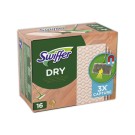 Lingettes balai Swiffer x16 bois et parquet  - Fiducial