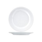 Assiettes plates en porcelaine Diamètre  19,5 cm  x6 - Fiducial