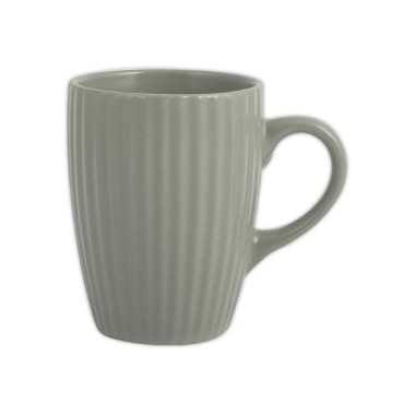 Mugs Country de 29,5 cl en porcelaine assortis  x6 - Fiducial