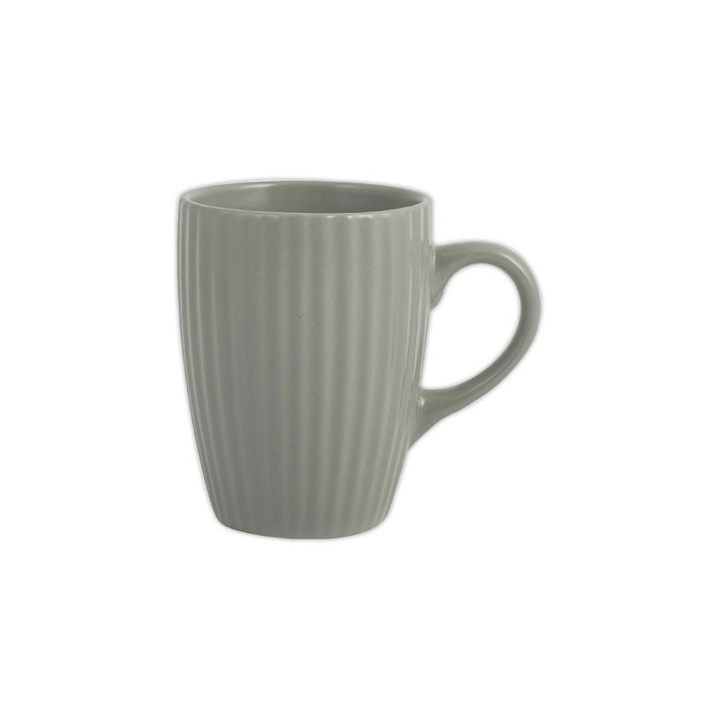 Mugs Country de 29,5 cl en porcelaine assortis  x6 - Fiducial