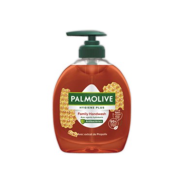 Flacon de savon liquide PALMOLIVE Hygiène+ family - 300 ml  - Fiducial