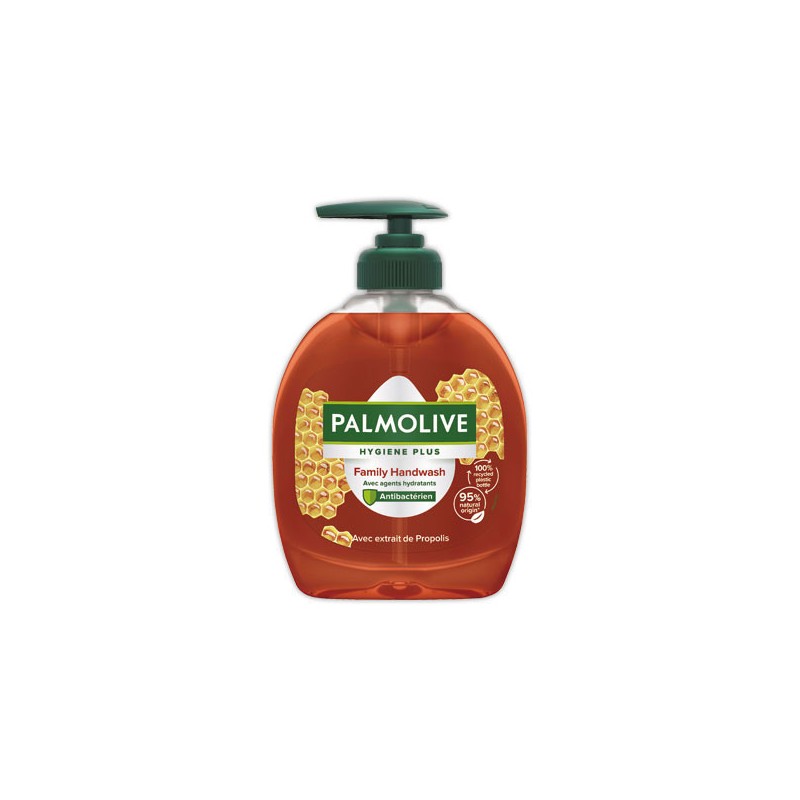 Flacon de savon liquide PALMOLIVE Hygiène+ family - 300 ml  - Fiducial