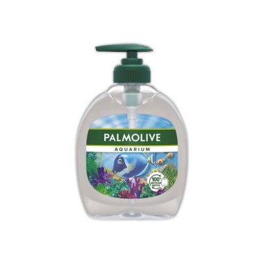 Gel lavant mains PALMOLIVE Pompe Aquarium - 300 ml  - Fiducial