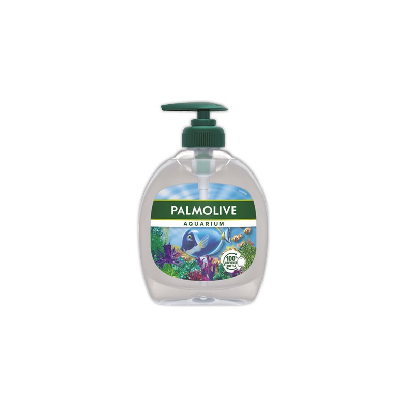 Gel lavant mains PALMOLIVE Pompe Aquarium - 300 ml  - Fiducial