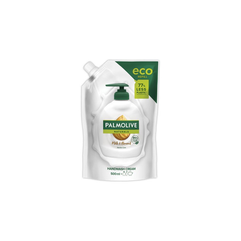 Savon recharge - Lait  et Amande - 500 ml - Palmolive