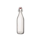 Bouteilles 1L en verre avec bouchon  - Fiducial