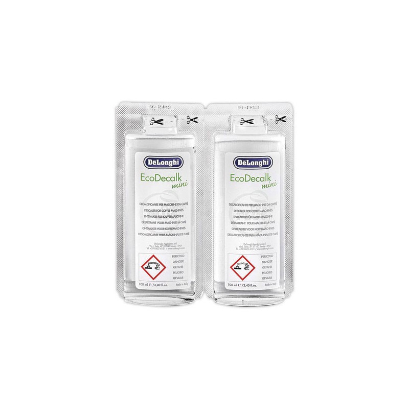 flacons détartrant pour machine à café100ml  x2 - Fiducial