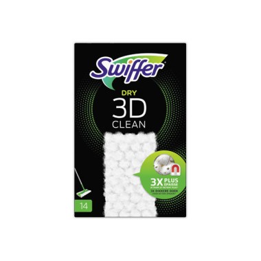boîte de 14 lingettes depoussierantes  - Fiducial