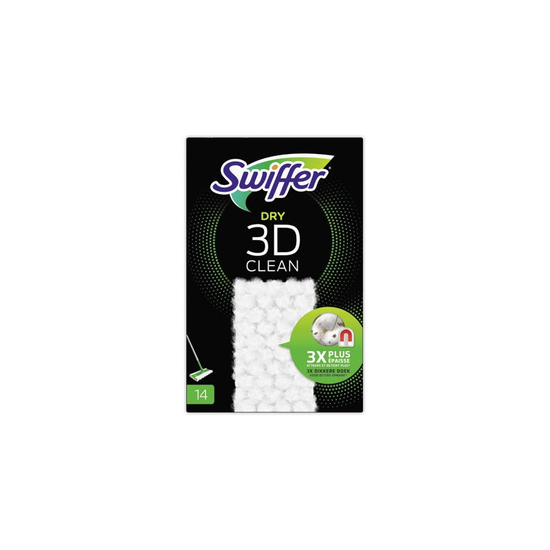 boîte de 14 lingettes depoussierantes  - Fiducial