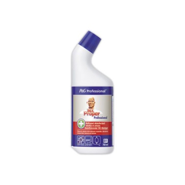 Gel WC désinfectant détartrant Mr Proper Pro 750 ml  - Fiducial