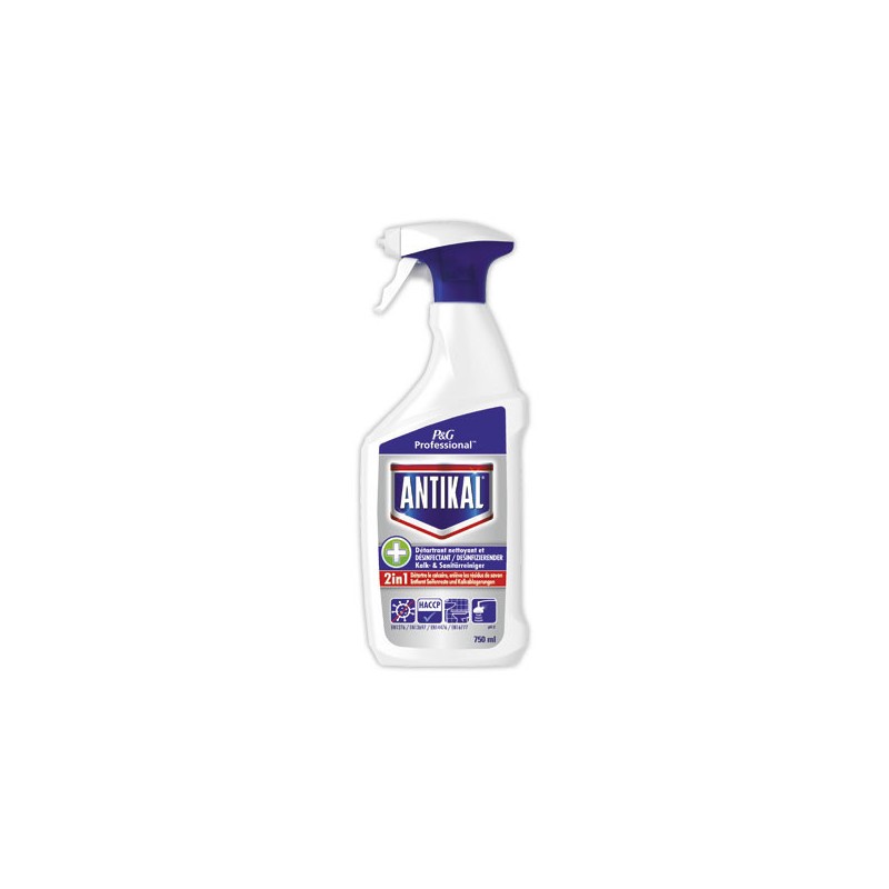 Antikal Professionnel désinfectant spray 750ml  - Fiducial