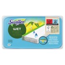 Lingettes nettoyantes humides Swiffer x10 pour balai ref 135152  - Fiducial