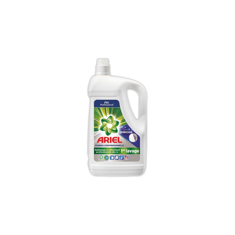 Flacon de lessive liquide concentrée ARIEL 110 doses  - Fiducial