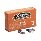 Punaises acier 11,5 mm N3 - inox  x100 - Fiducial