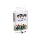 Épingles de signalisation 6mm - Coloris assortis  x100 - Fiducial