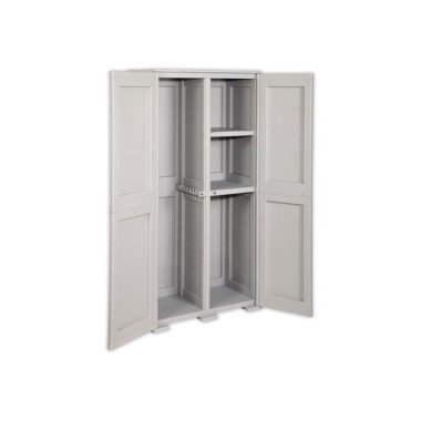 Armoire haute utilitaire avec emplacement balai  - Fiducial
