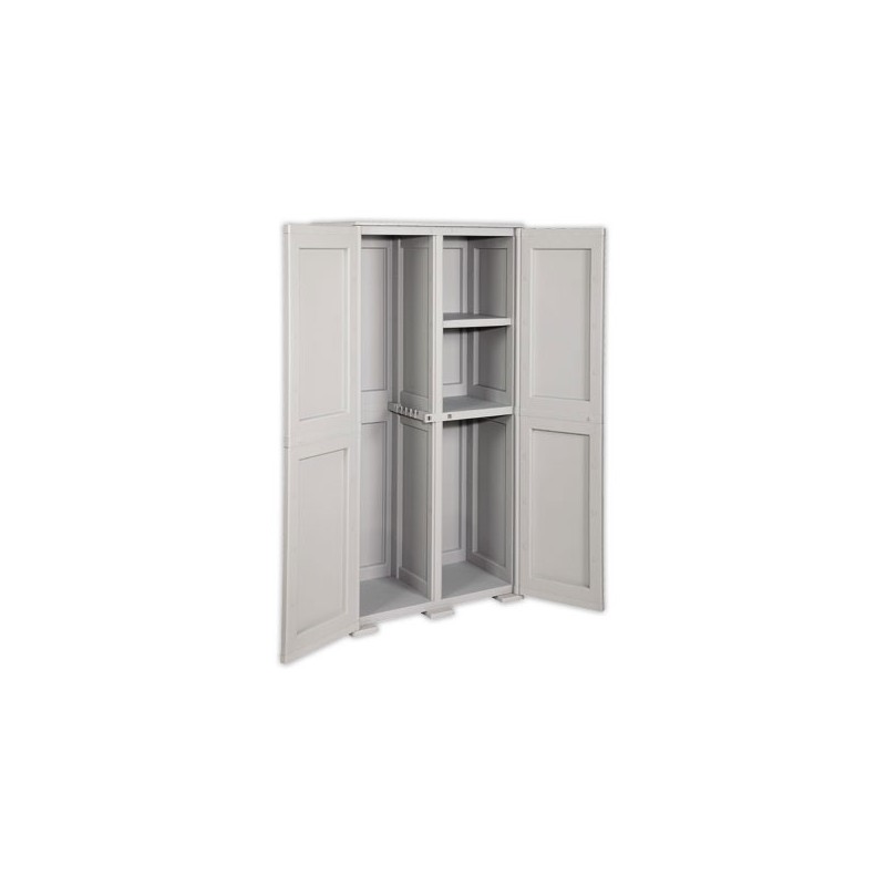 Armoire haute utilitaire avec emplacement balai  - Fiducial