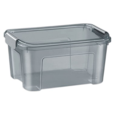 Boîte de rangement SmartBox STRATA avec couvercle extra strong 13L  - Fiducial