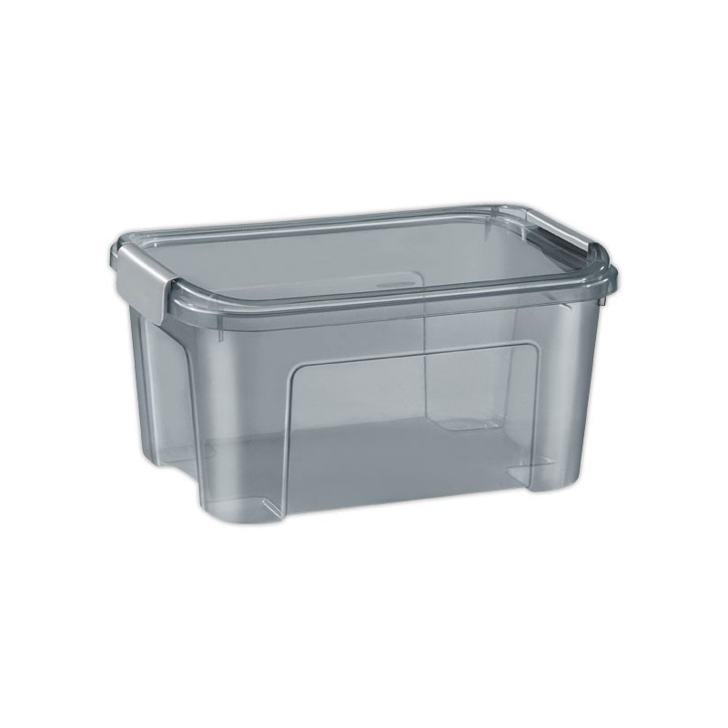 Boîte de rangement SmartBox STRATA avec couvercle extra strong 13L  - Fiducial