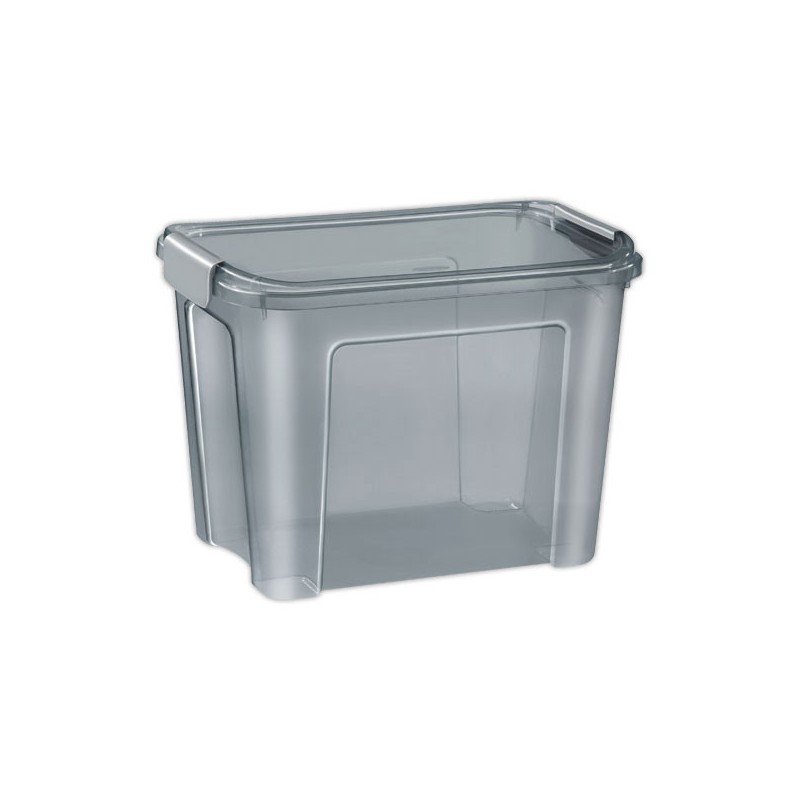 Boîte de rangement SmartBox STRATA avec couvercle extra strong 18 L  - Fiducial